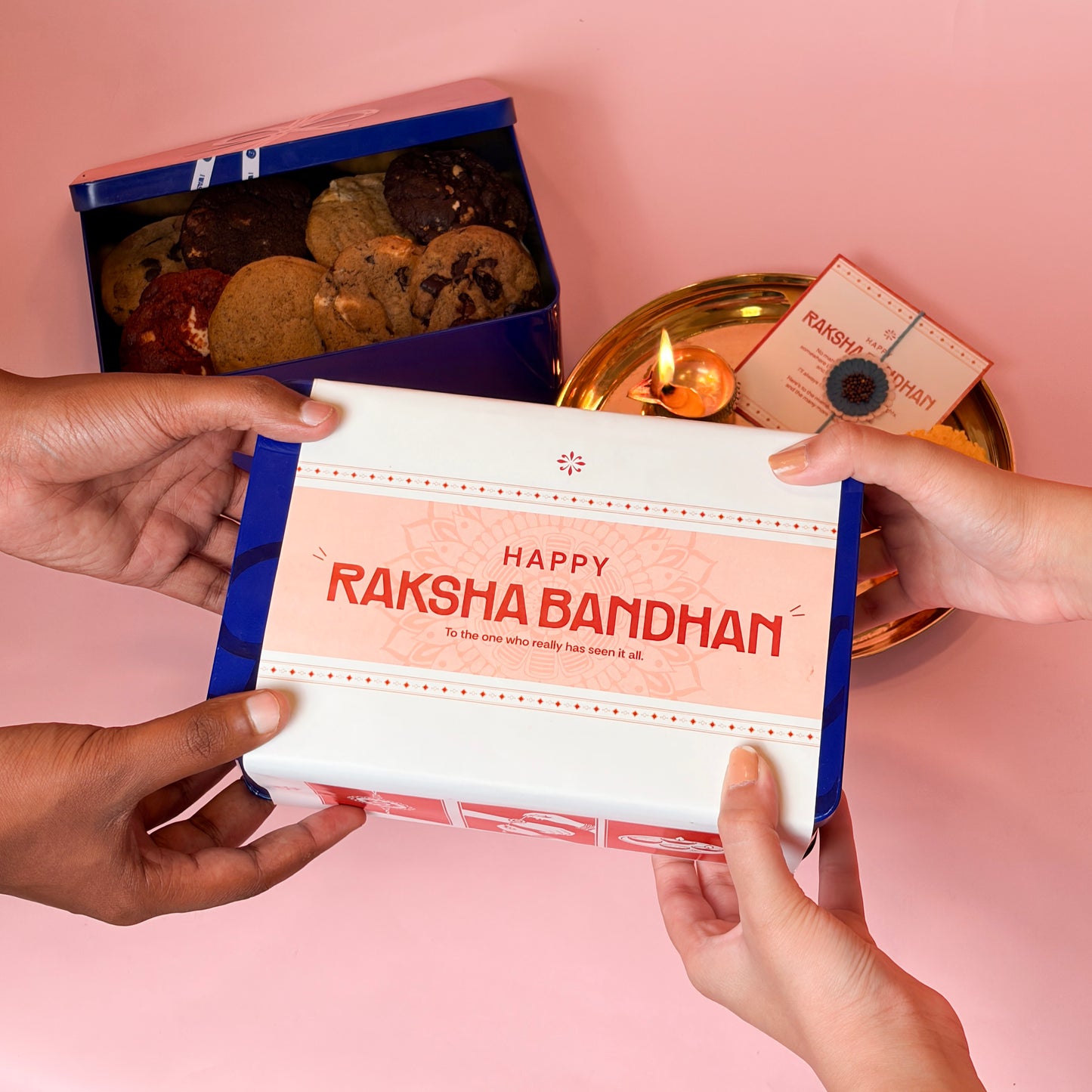 Rakhi Special Gift Tin Box