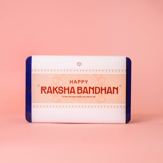 Rakhi Special Gift Tin Box