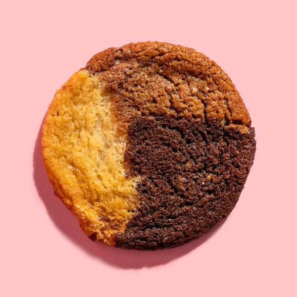 Tri-Chocolate Ombre Cookie - Dohful