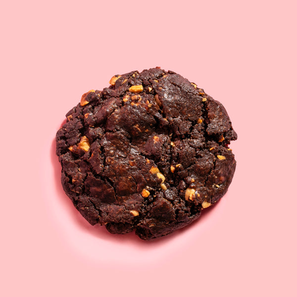 Toasted Hazelnut Double Chocolate Cookies - Dohful