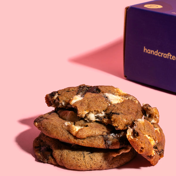 S'mores Chocolate Chunk Cookies - Dohful