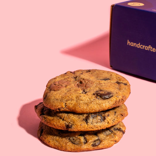 New York Style 3 Chip Cookies - Dohful