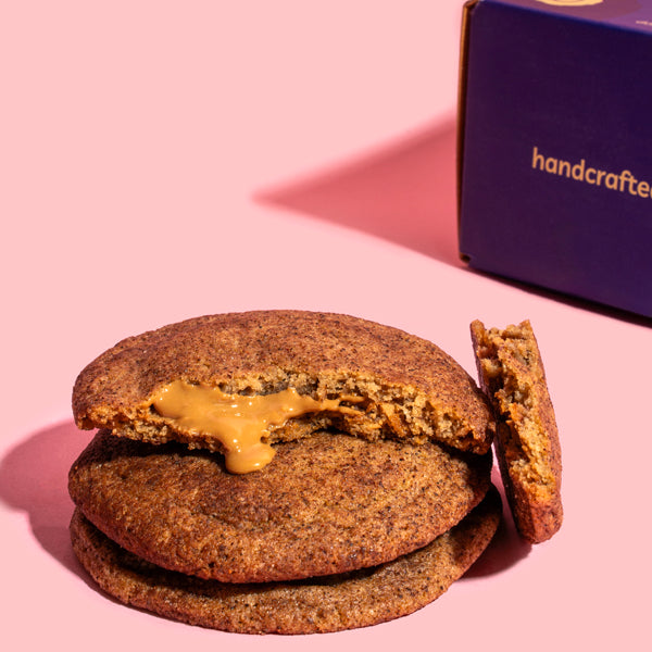 Biscoff Snickerdoodle Cookies - Dohful