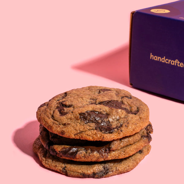 Choco Chunk Cookies - Dohful