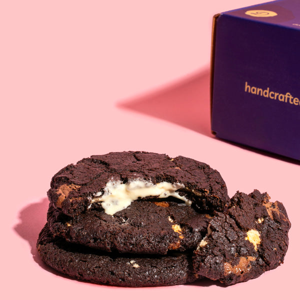 Yin & Yang Chocolate Cookie - Dohful