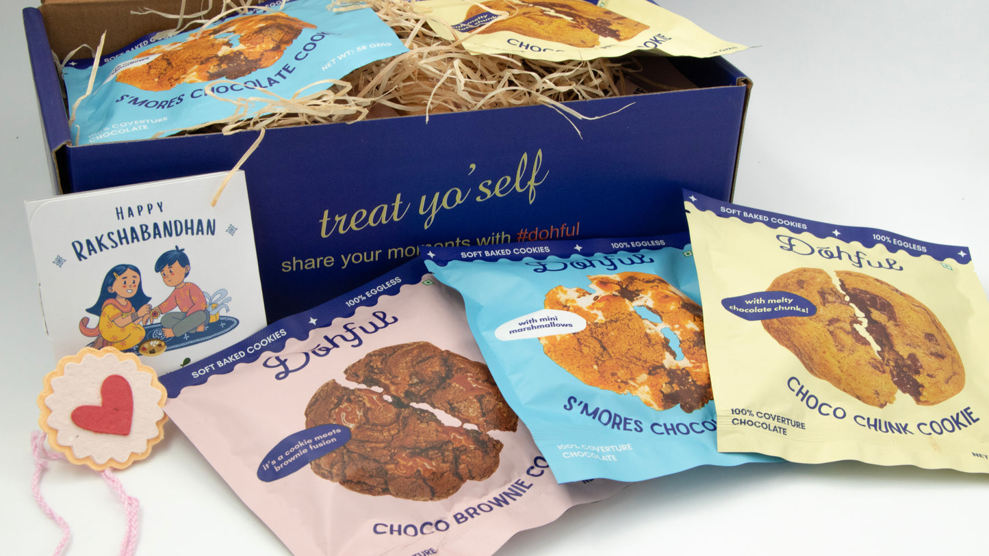 Rakhi Special Gift Box - Dohful