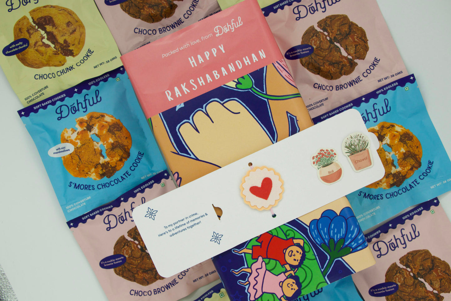 Rakhi Special Gift Box - Dohful