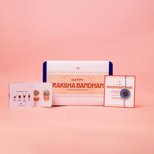 Rakhi Special Gift Tin Box