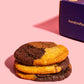 Tri-Chocolate Ombre Cookie - Dohful