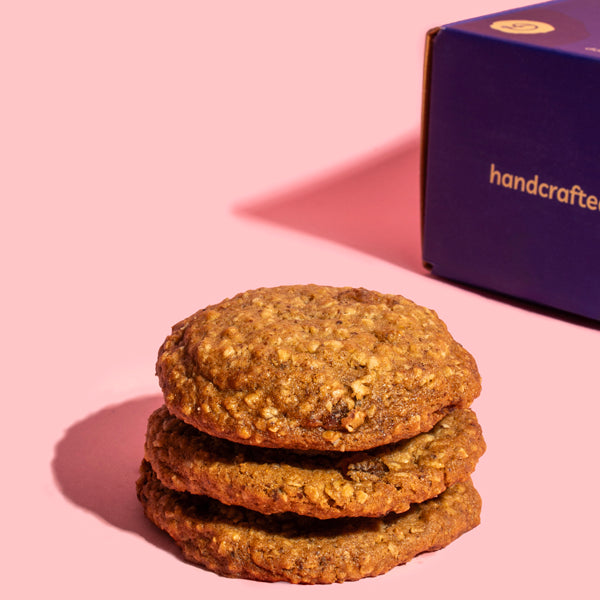 Oatmeal Raisin Cookies