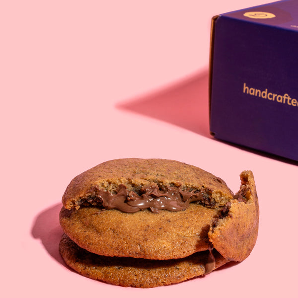 Nutella Lava Cookies