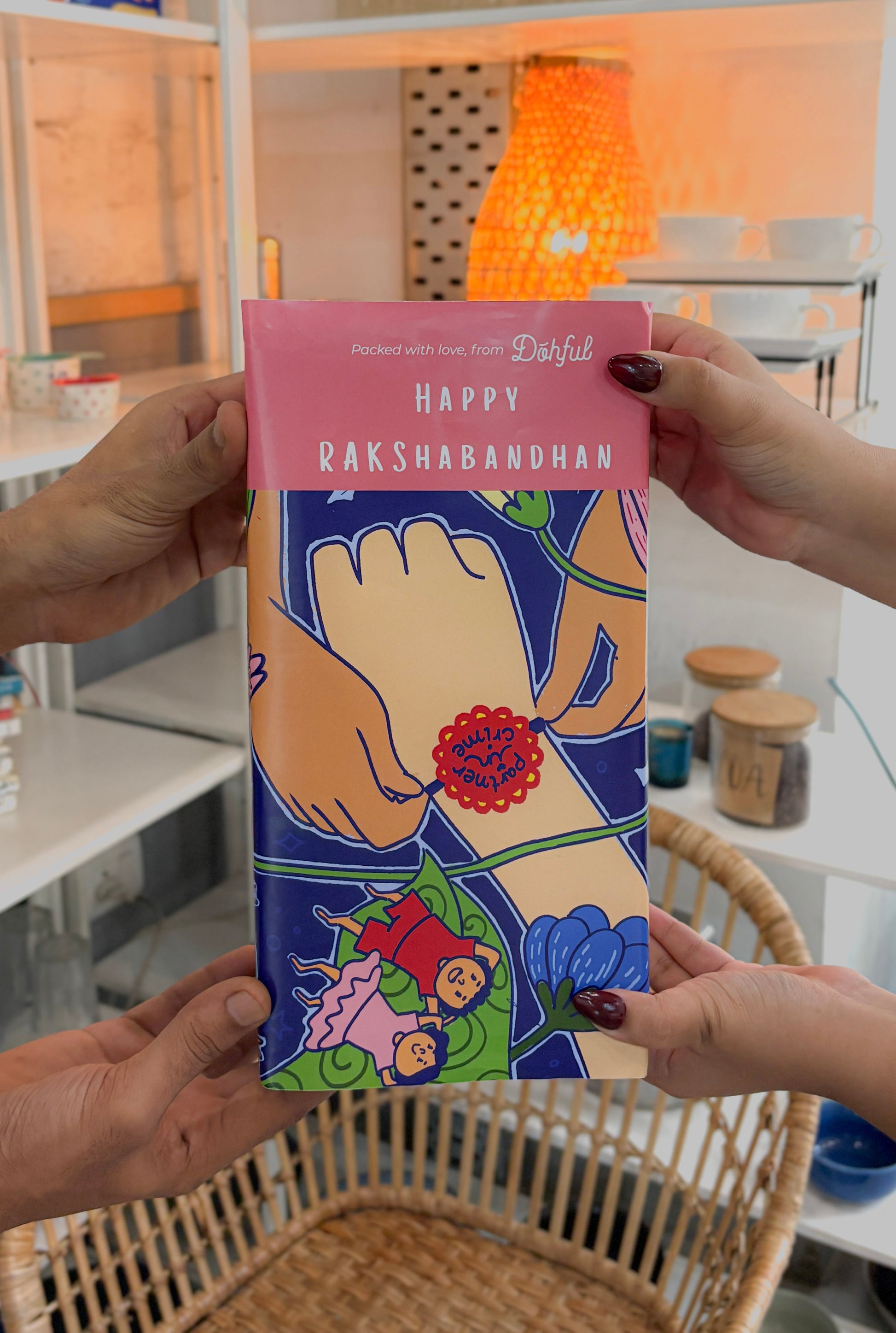 Rakhi Special Gift Box - Dohful