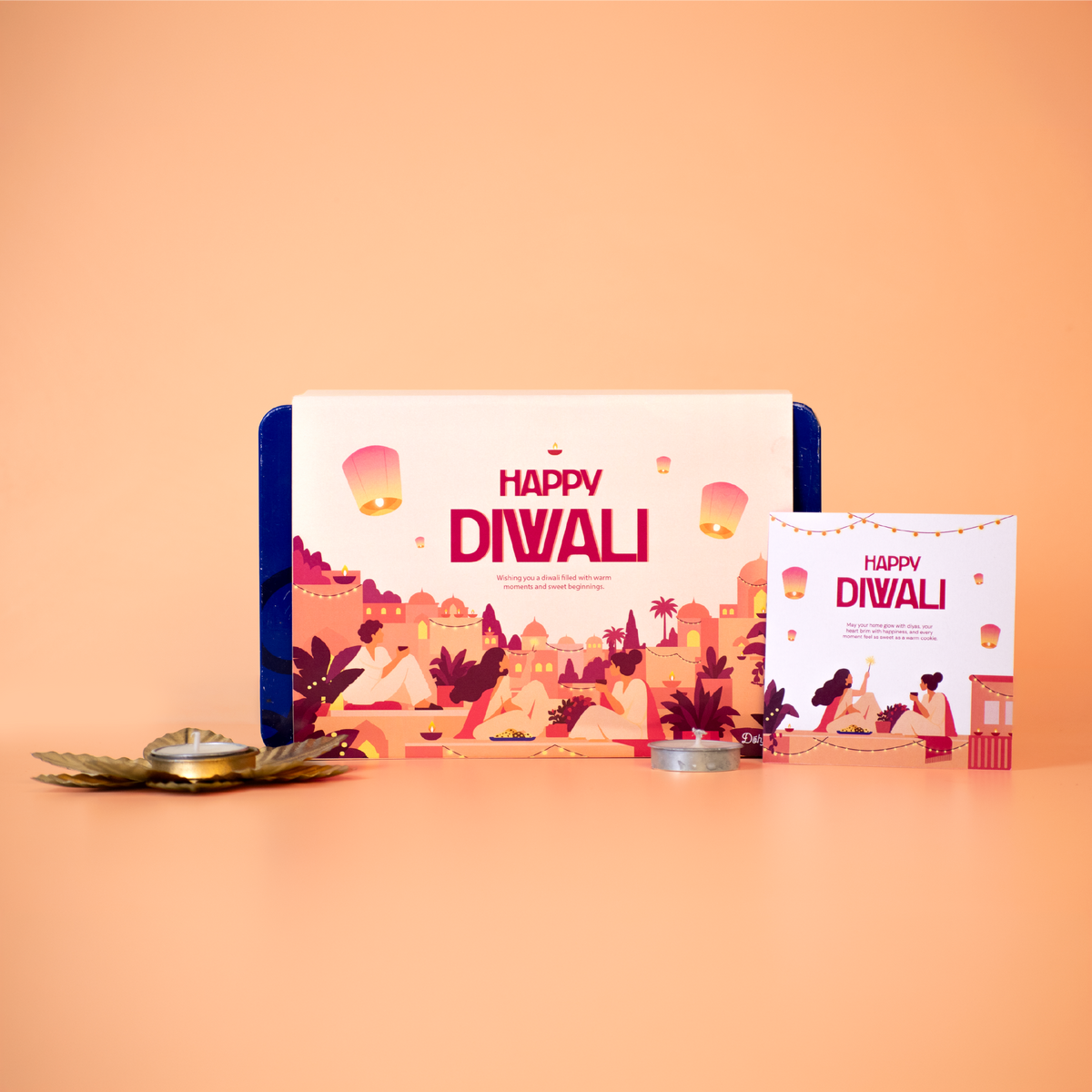 The Dohful's Diwali Tin Hamper