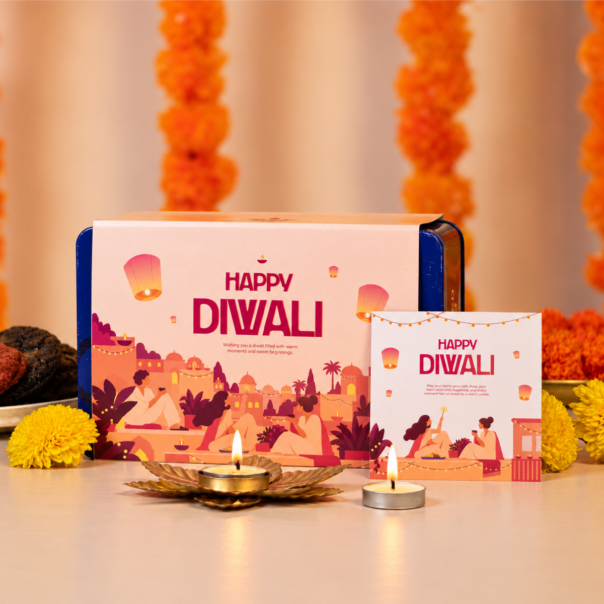 The Dohful's Diwali Tin Hamper