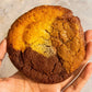 Tri-Chocolate Ombre Cookie - Dohful