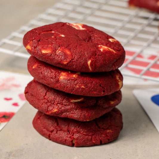 Red Velvet Cookies - Dohful