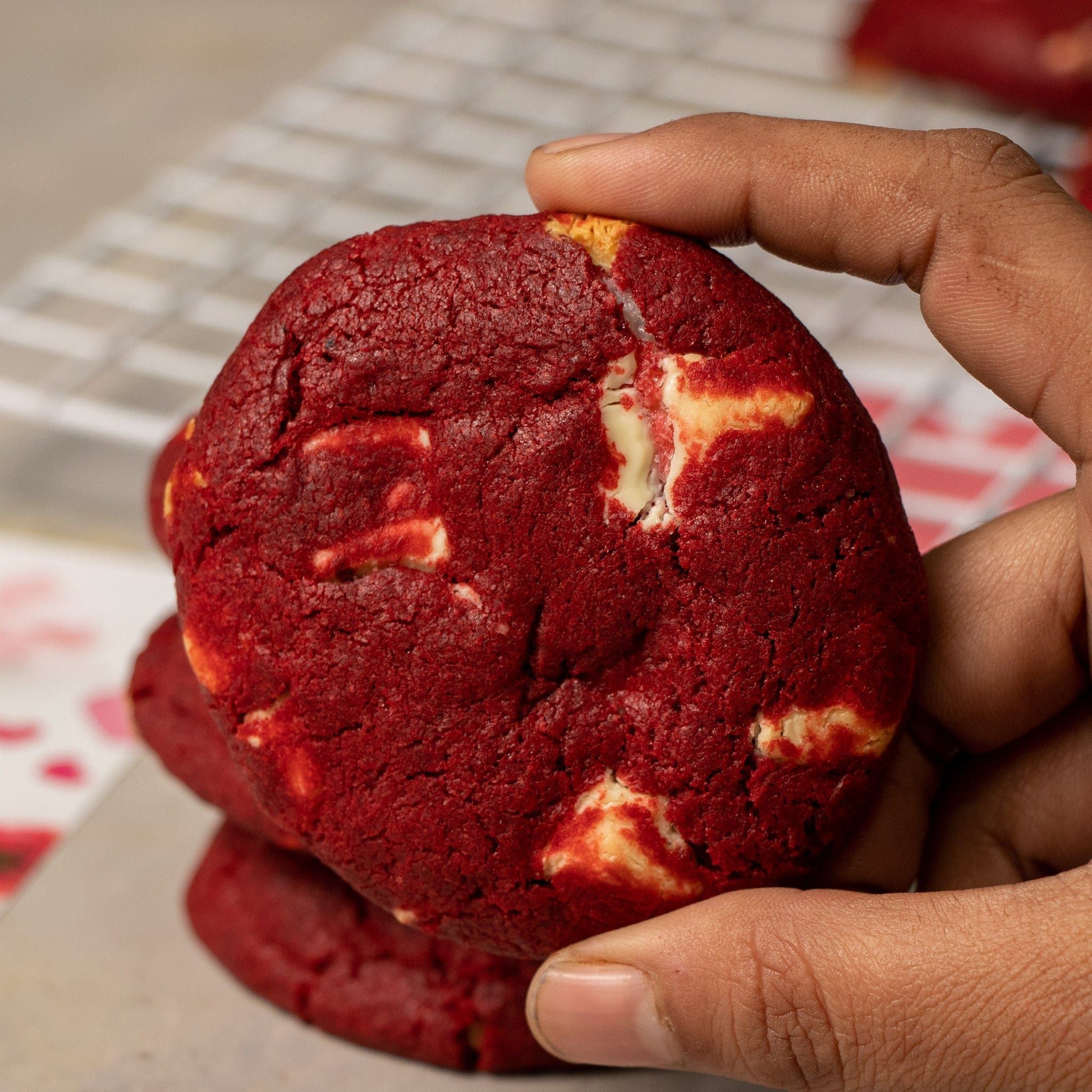 Red Velvet Cookies - Dohful