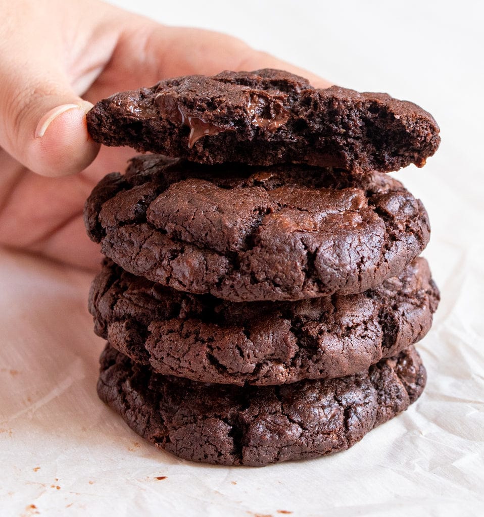 Choco Brownie Cookies - Dohful