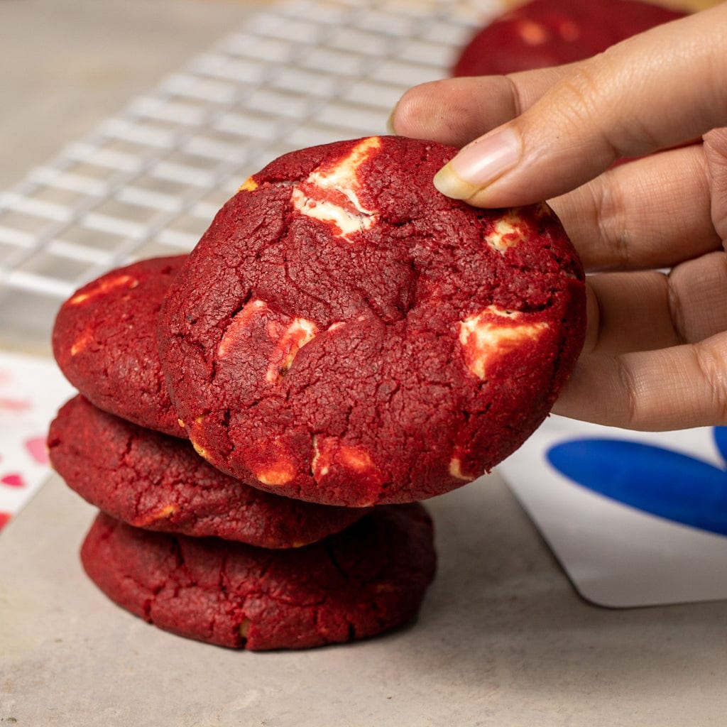 Red Velvet Cookie Dohful